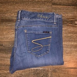 Seven7 Bootcut Jeans